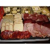 Plateau raclette 3 fromages/5 charcuteries pour 4 personnes 