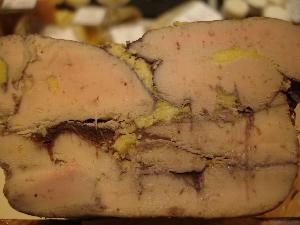 Foie gras mi-cuit au chutney de figues maisons