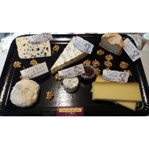 Plateau de 5/6  fromages 39€